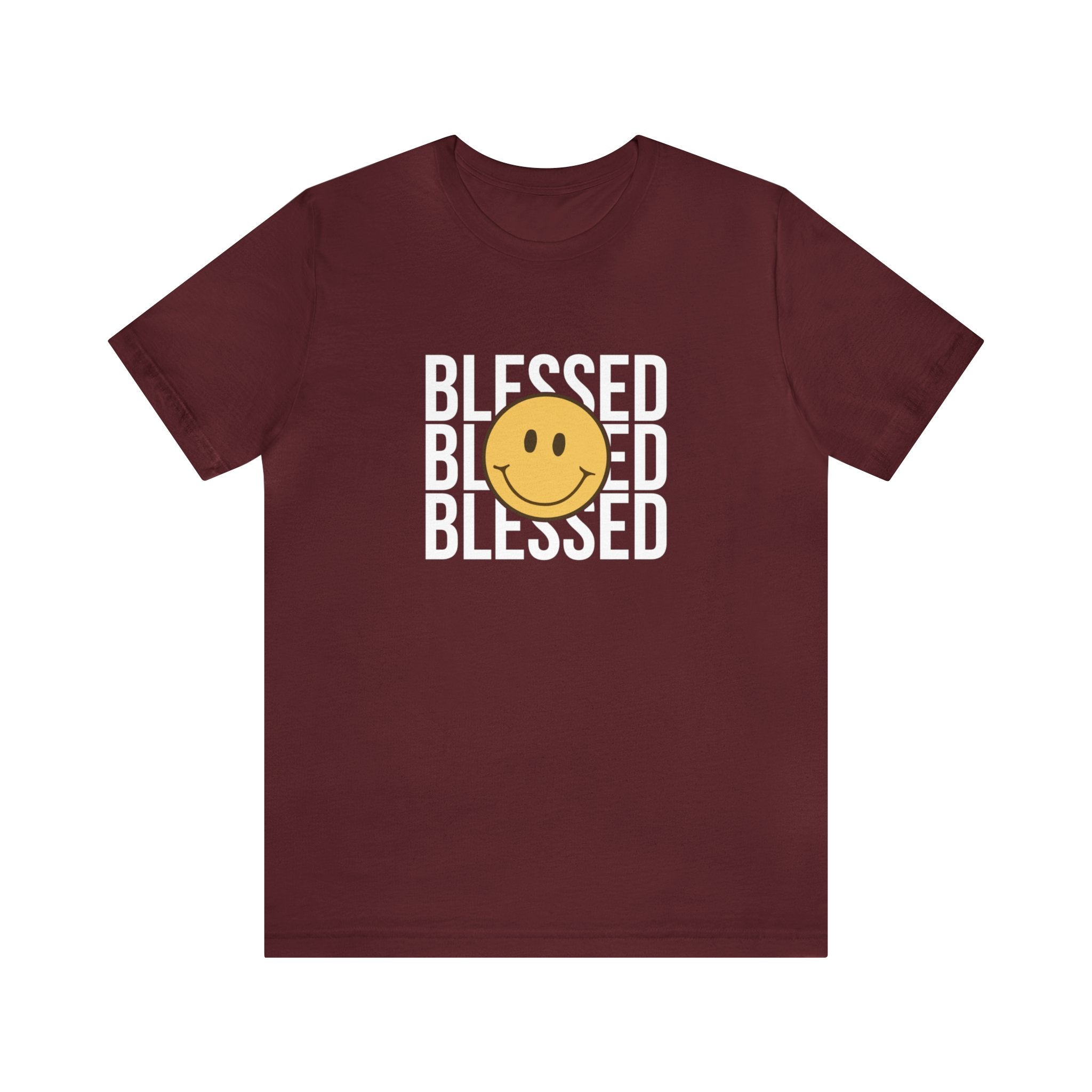 Blessed Unisex Jersey Short Sleeve Tee