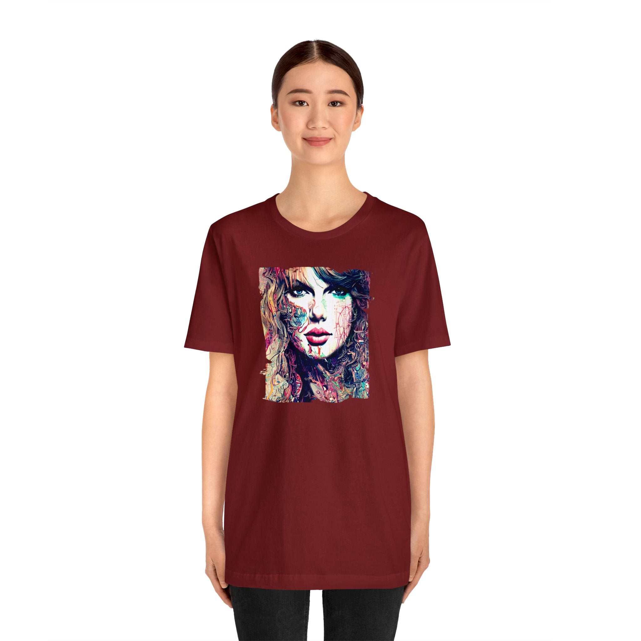 Cool Miss Taylor Unisex Jersey Short Sleeve Tee