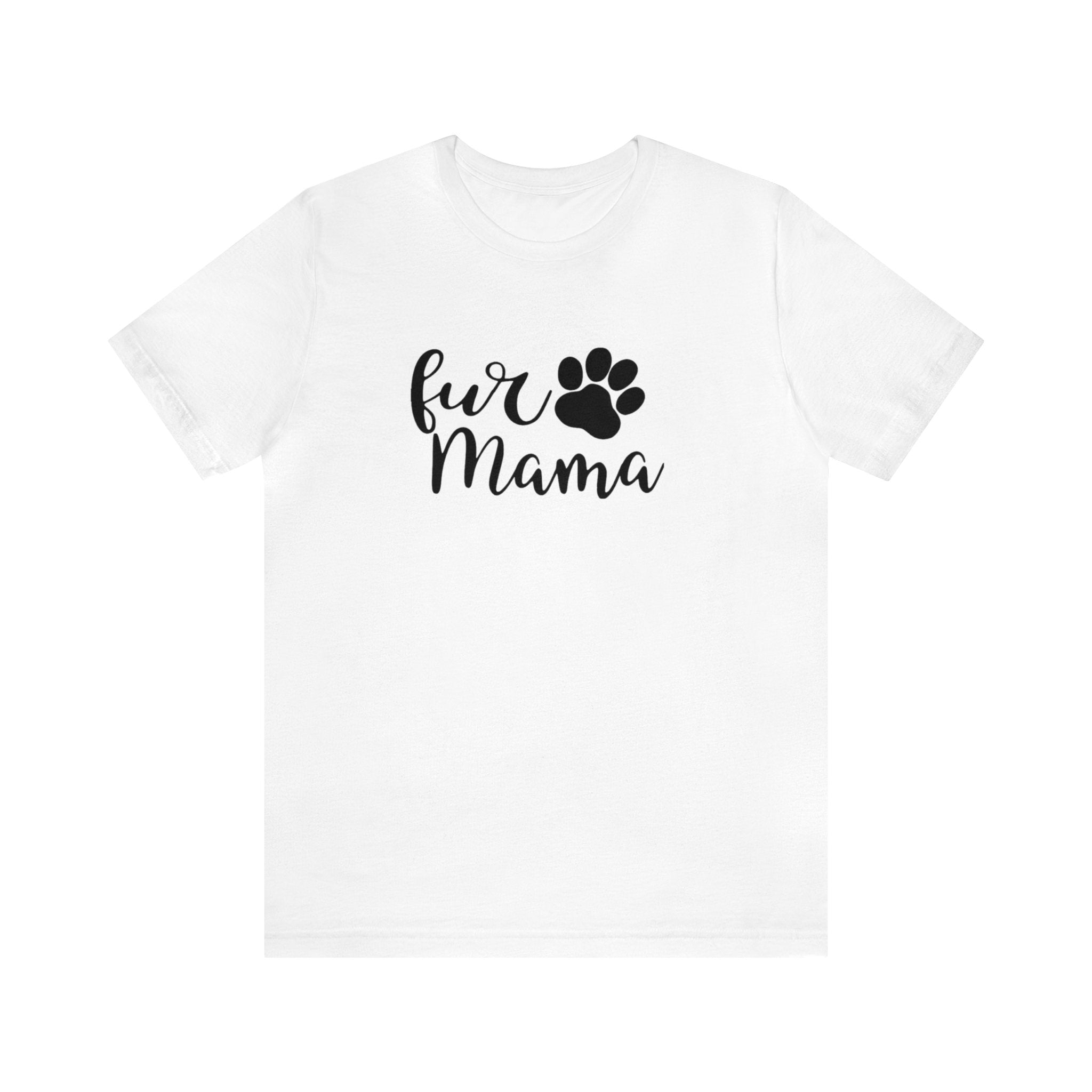 CV2 Boutique Jersey Short Sleeve Tee Fur Mama