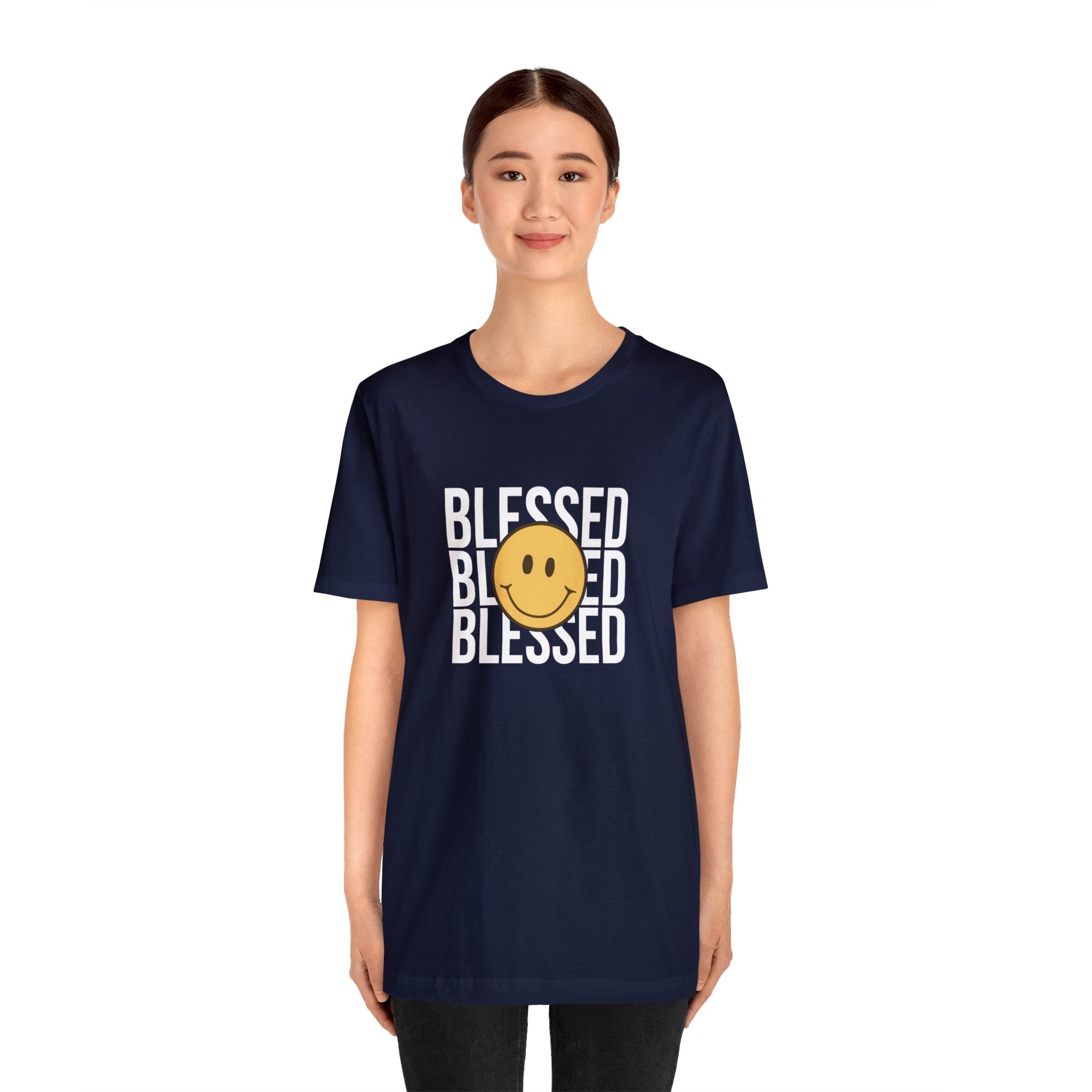 Blessed Unisex Jersey Short Sleeve Tee