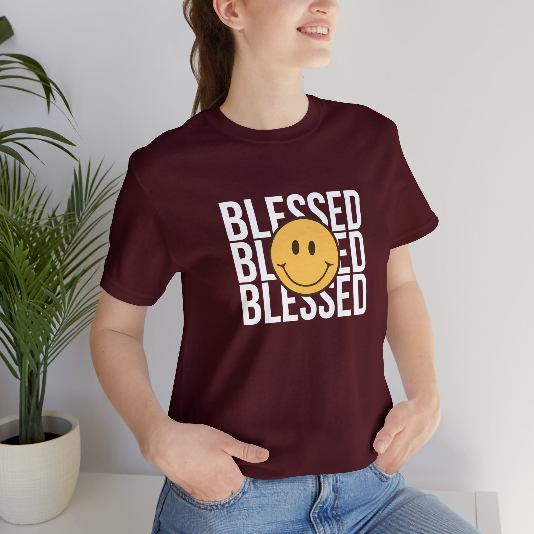 Blessed Unisex Jersey Short Sleeve Tee