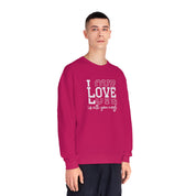 Valentines Sweatshirt Soft Pre-Shrunk Crewneck