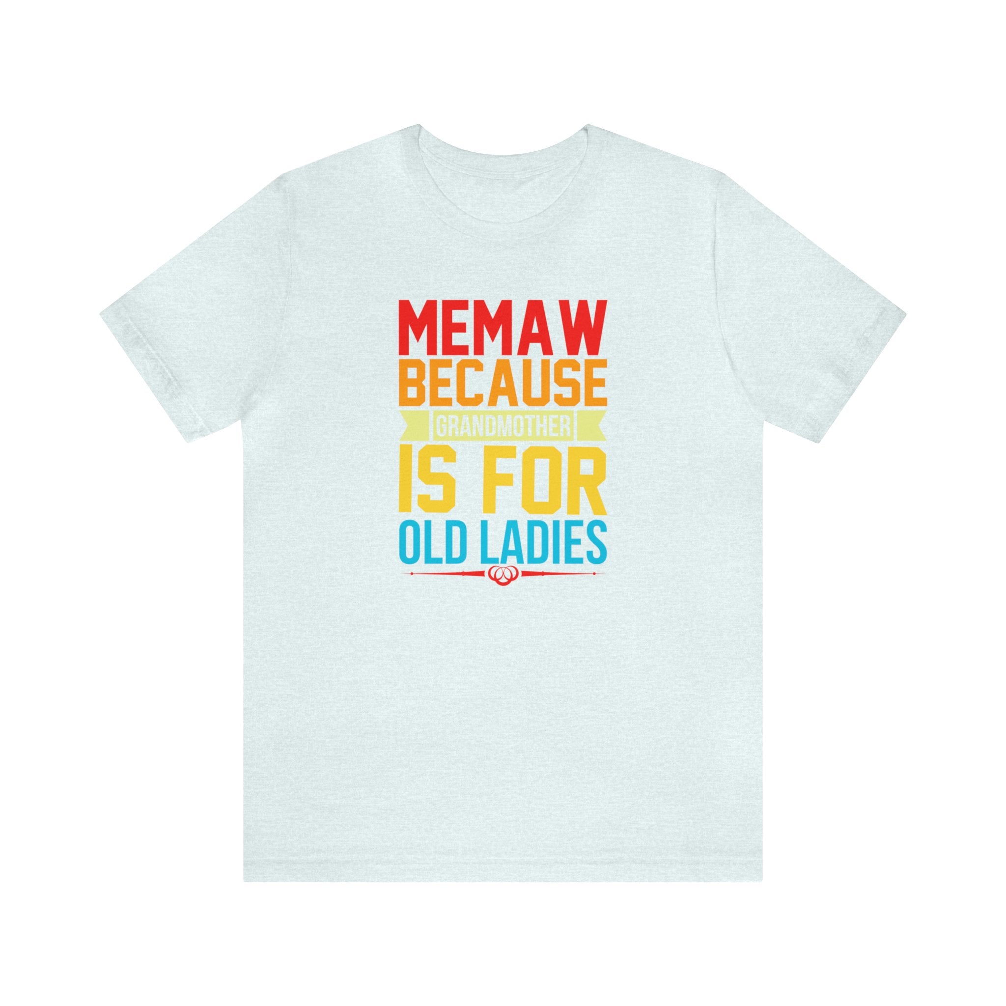 Cool Memaw Jersey Short Sleeve Tee