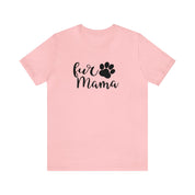 CV2 Boutique Jersey Short Sleeve Tee Fur Mama