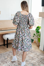 Excellence Without Effort Floral Dress