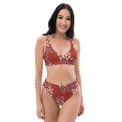 Fresh Designs Recycled High-Waisted Bikini