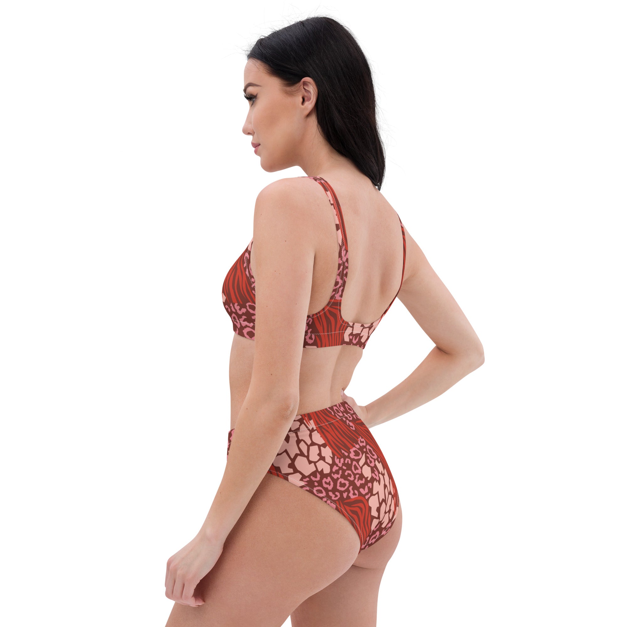 Fresh Designs Recycled High-Waisted Bikini