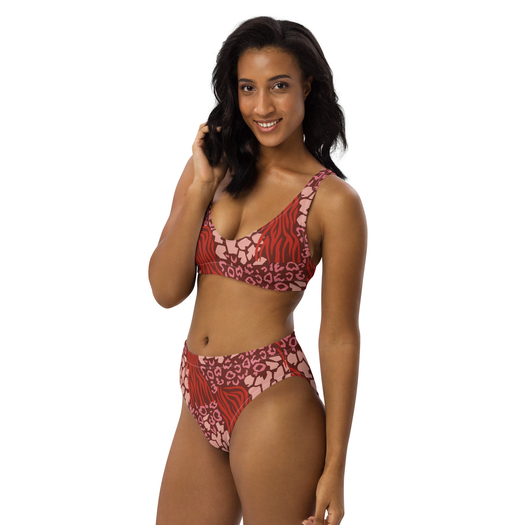 Fresh Designs Recycled High-Waisted Bikini