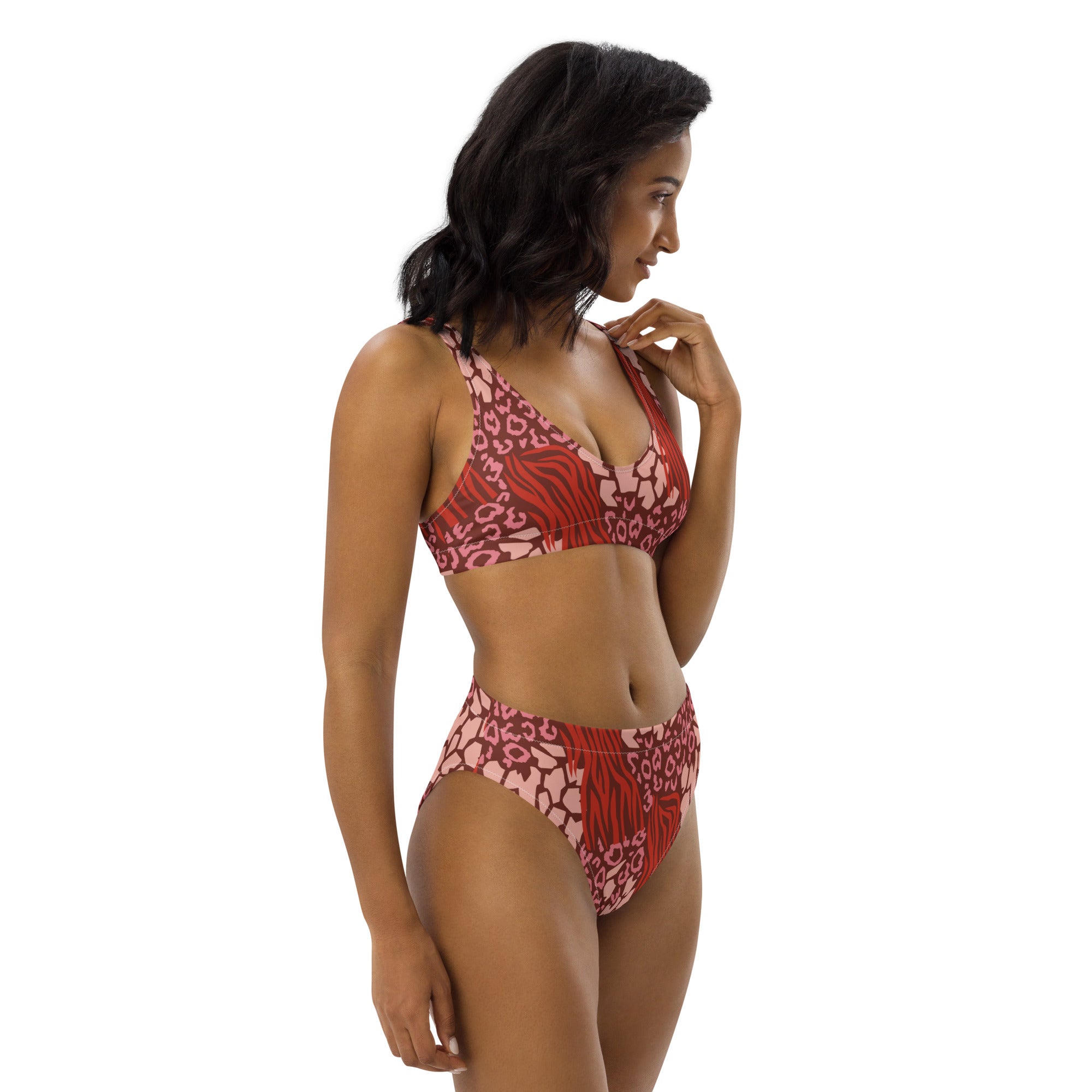 Fresh Designs Recycled High-Waisted Bikini