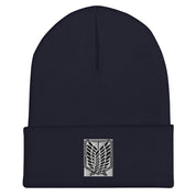 Anime Wings Of Freedom AOT Cuffed Beanie