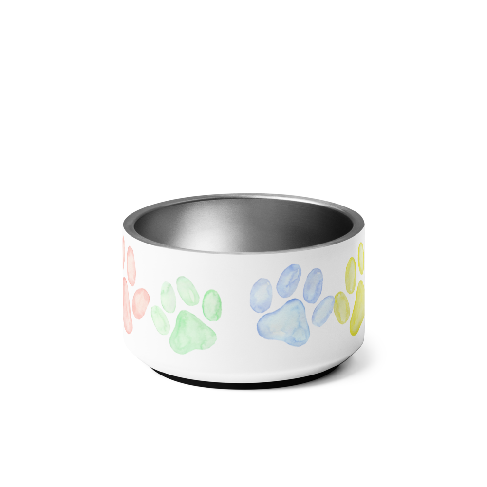 Super Cute Nom Nom Stainless Steel Pet bowl