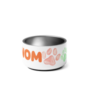 Super Cute Nom Nom Stainless Steel Pet bowl