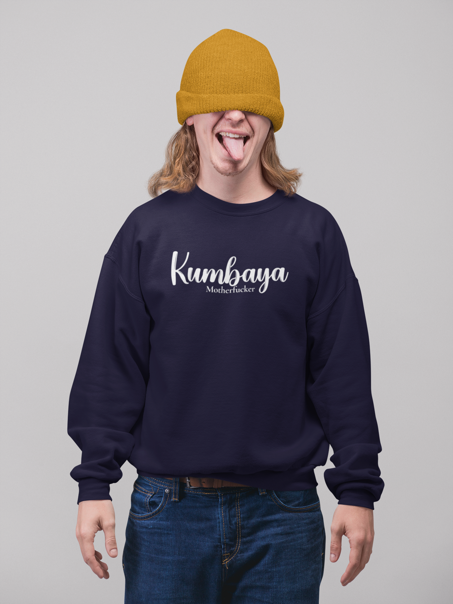 Funny Kumbaya Unisex Heavy Crewneck Sweatshirt