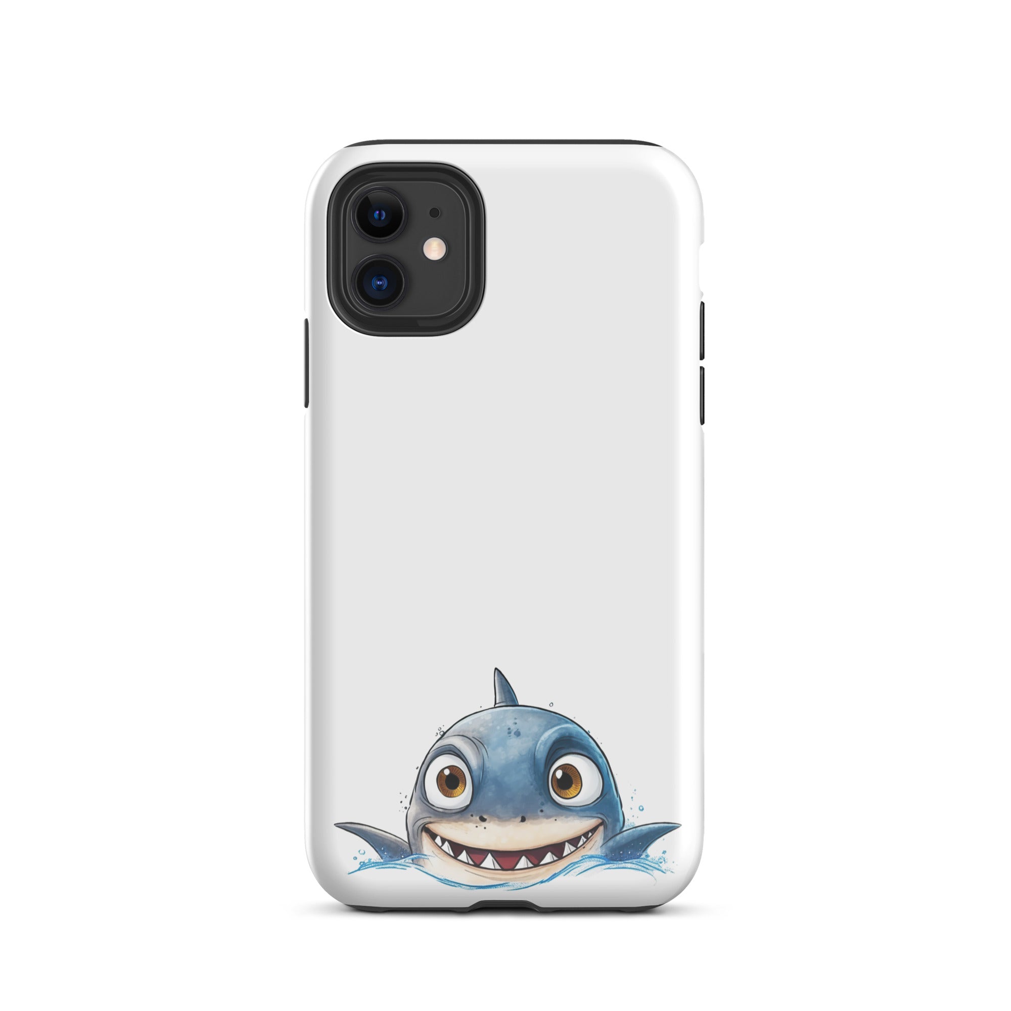 CV2 Boutique Adorable Baby Shark Phone Case Compatible With iPhone®