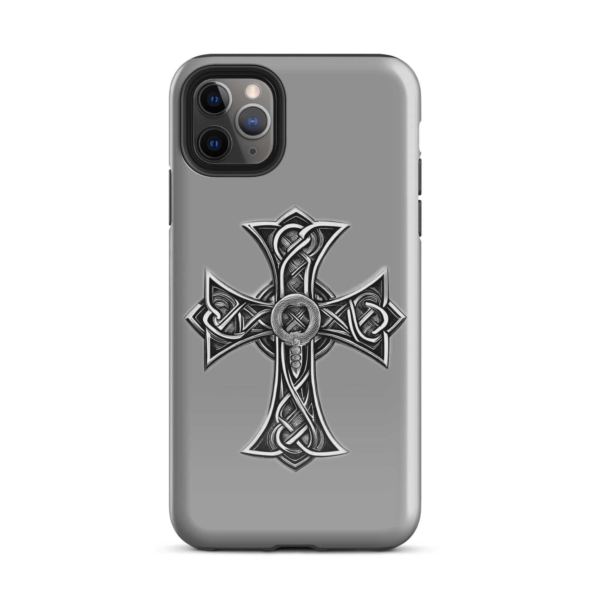 CV2 Boutique Celtic Cross Phone Case Compatible With iPhone®