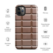 Funny Chocolate Bar Phone Case Compatible With iPhone®