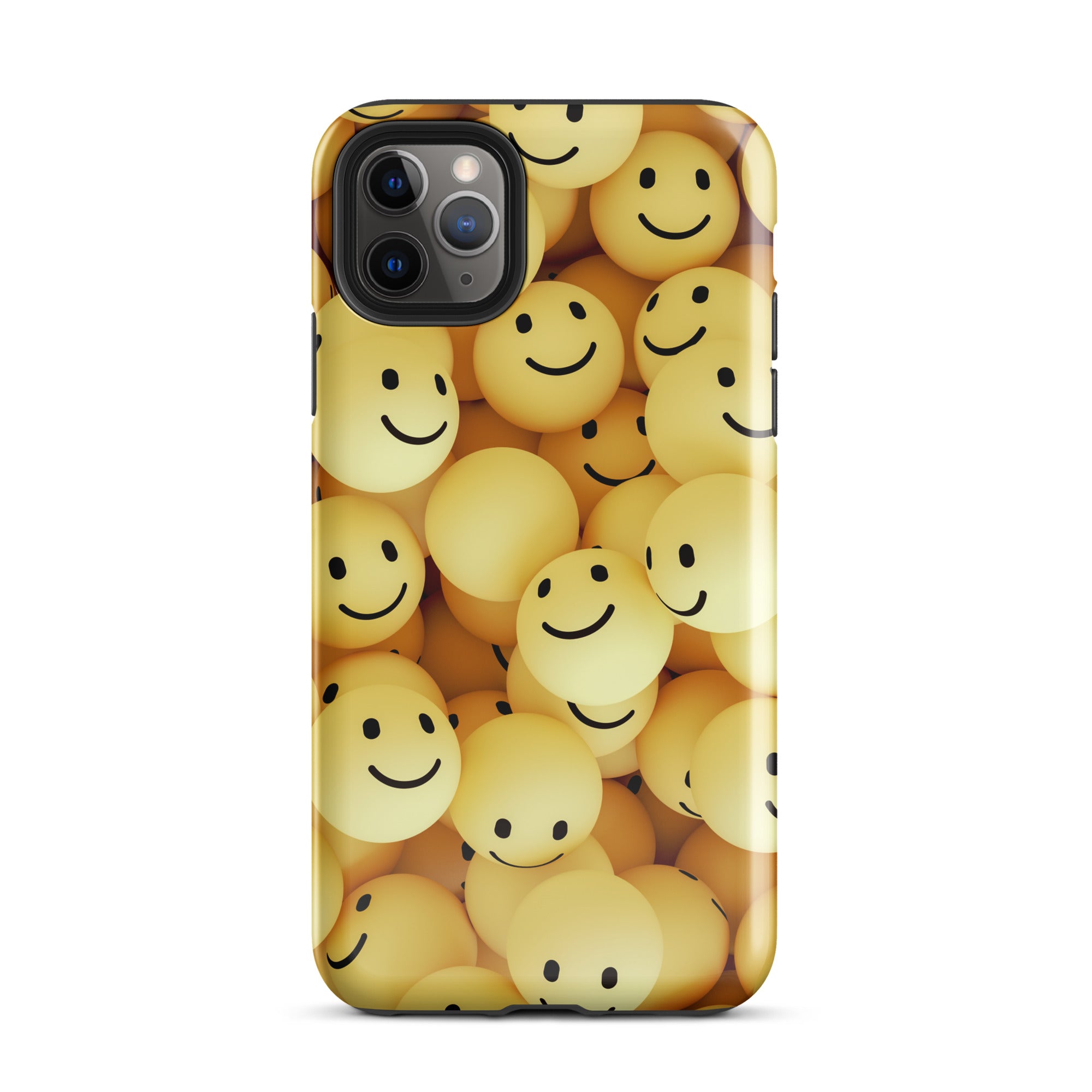 Fun Smiley Face Phone Case Compatible With iPhone®