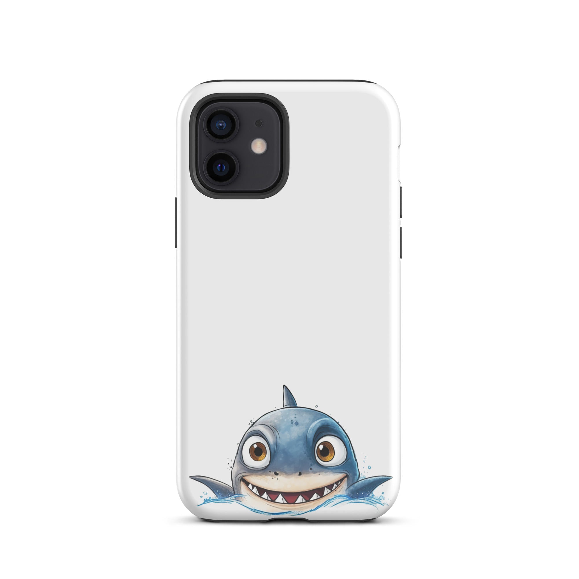 CV2 Boutique Adorable Baby Shark Phone Case Compatible With iPhone®