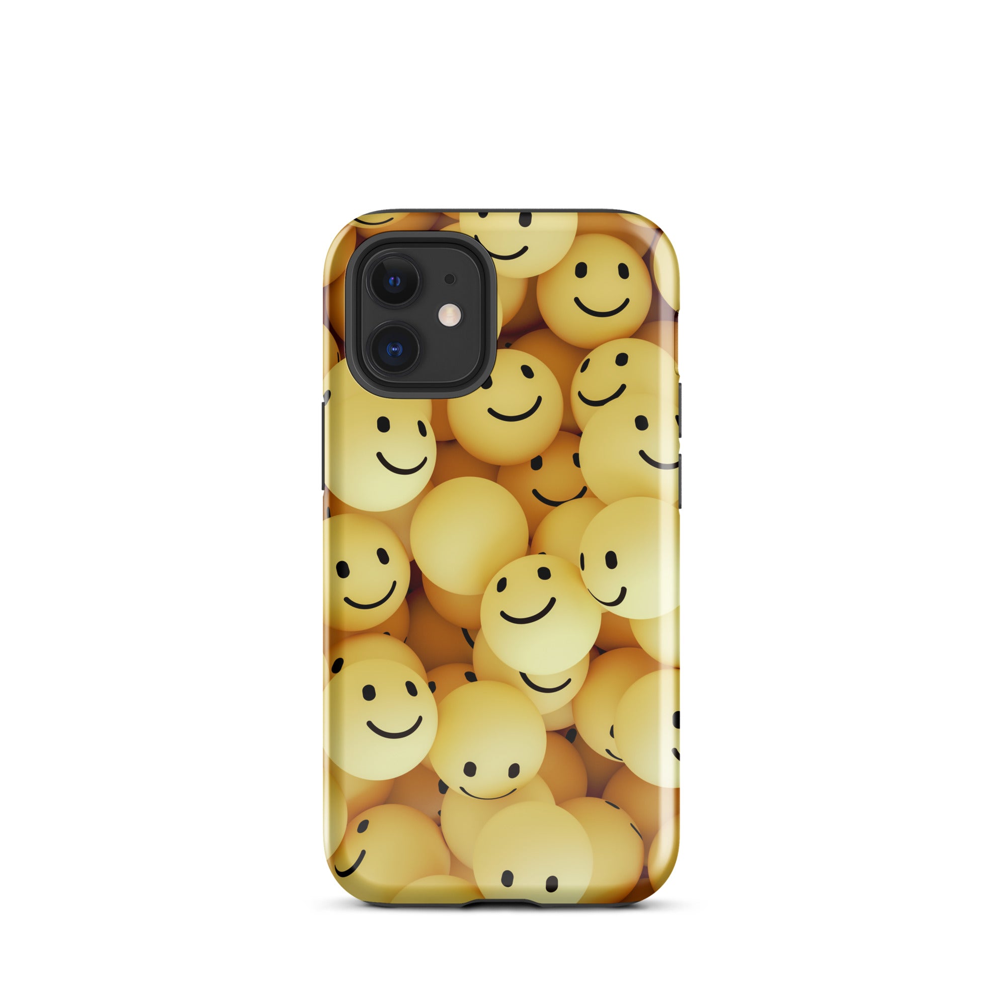 Fun Smiley Face Phone Case Compatible With iPhone®