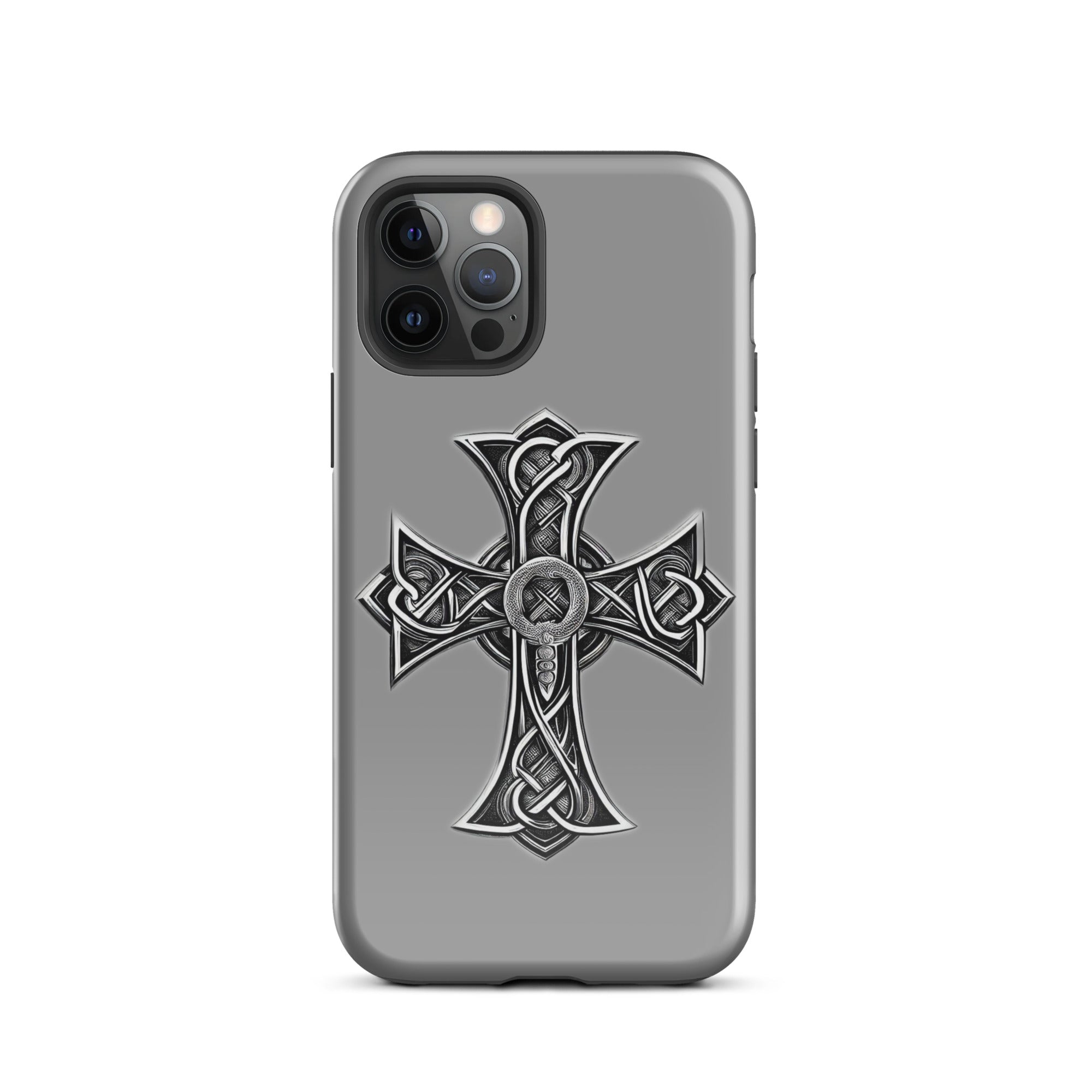 CV2 Boutique Celtic Cross Phone Case Compatible With iPhone®