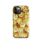 Fun Smiley Face Phone Case Compatible With iPhone®