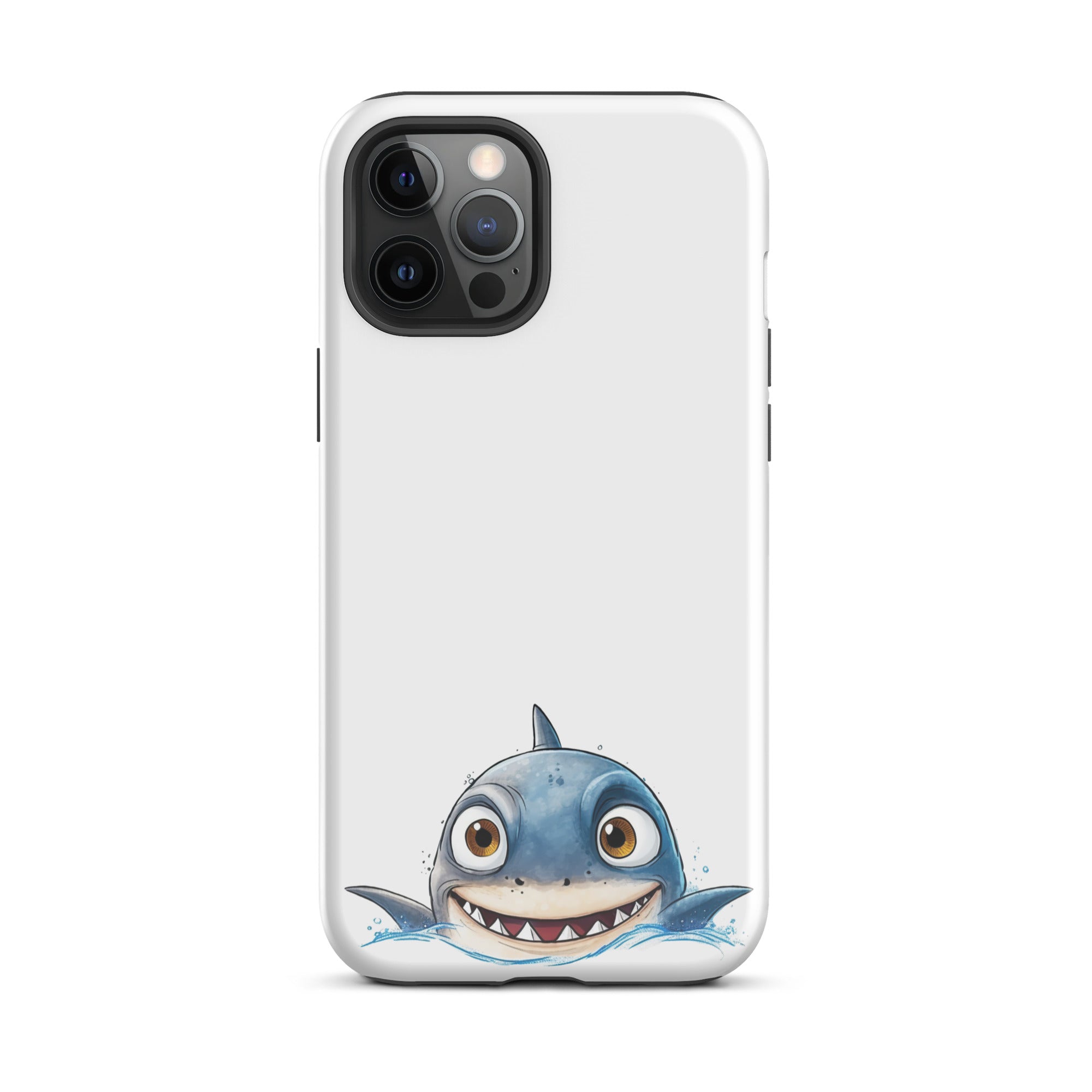 CV2 Boutique Adorable Baby Shark Phone Case Compatible With iPhone®