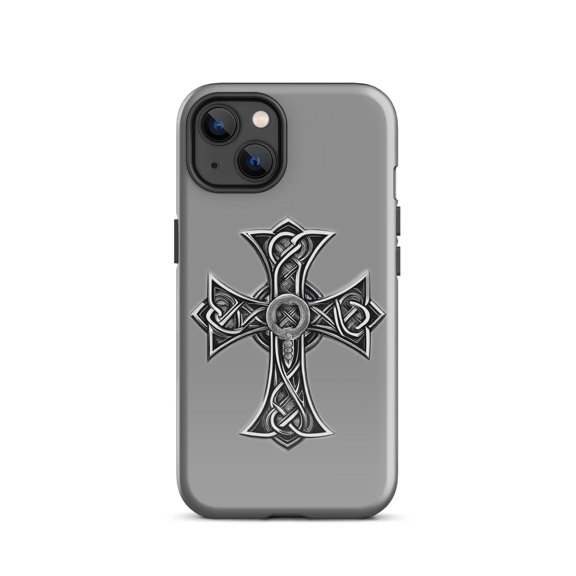 CV2 Boutique Celtic Cross Phone Case Compatible With iPhone®