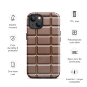 Funny Chocolate Bar Phone Case Compatible With iPhone®