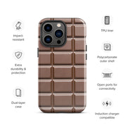 Funny Chocolate Bar Phone Case Compatible With iPhone®