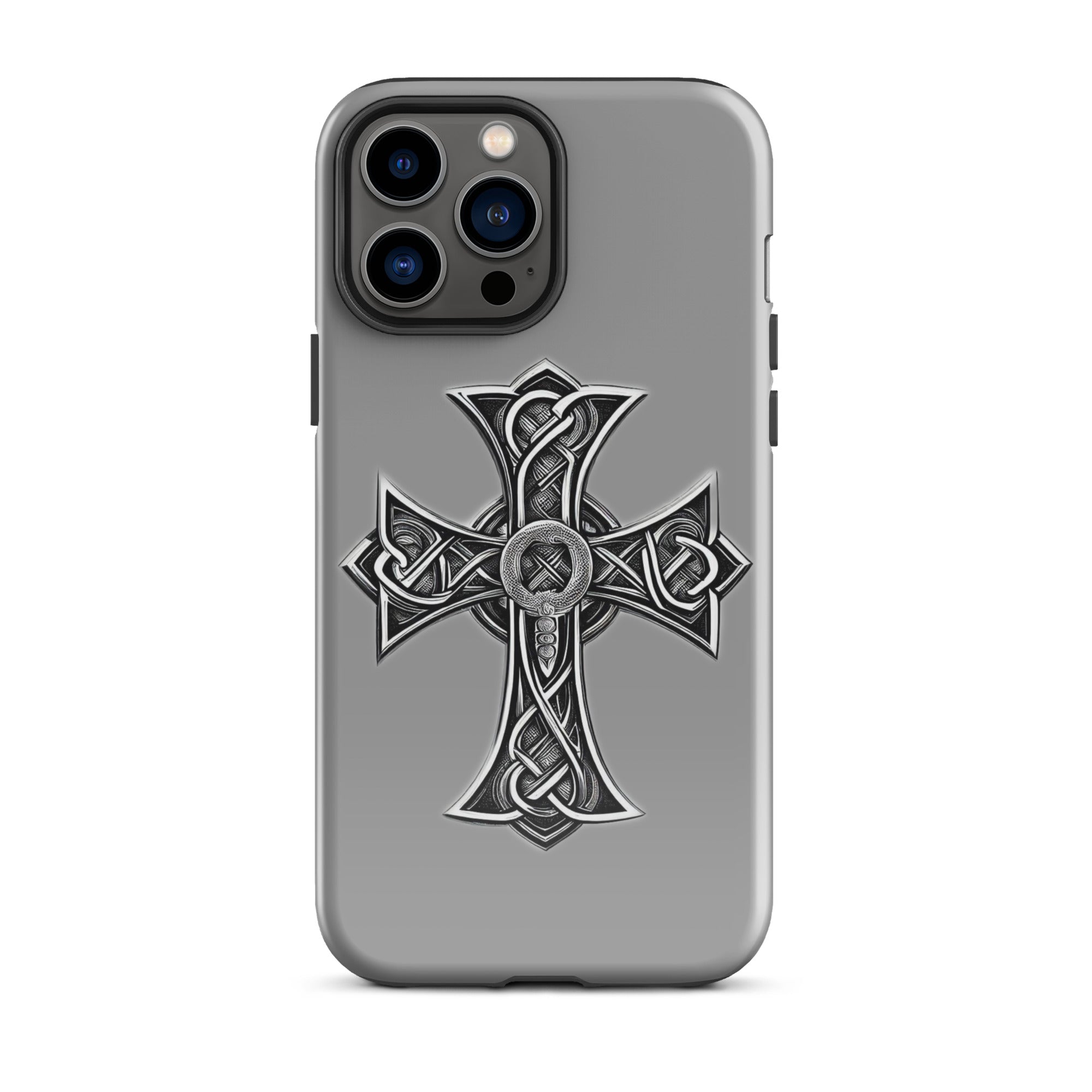 CV2 Boutique Celtic Cross Phone Case Compatible With iPhone®