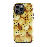 Fun Smiley Face Phone Case Compatible With iPhone®