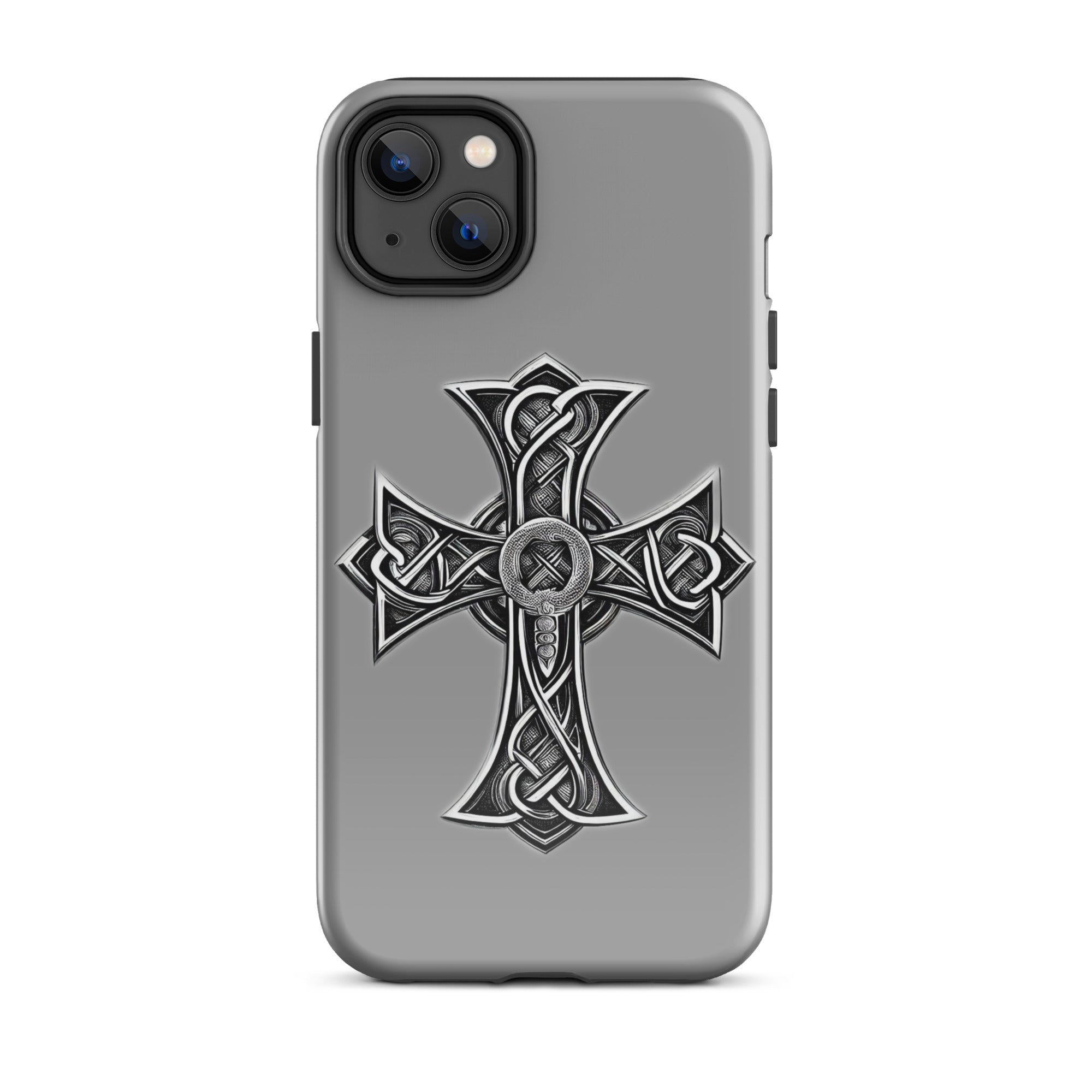 CV2 Boutique Celtic Cross Phone Case Compatible With iPhone®