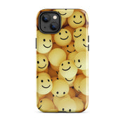 Fun Smiley Face Phone Case Compatible With iPhone®