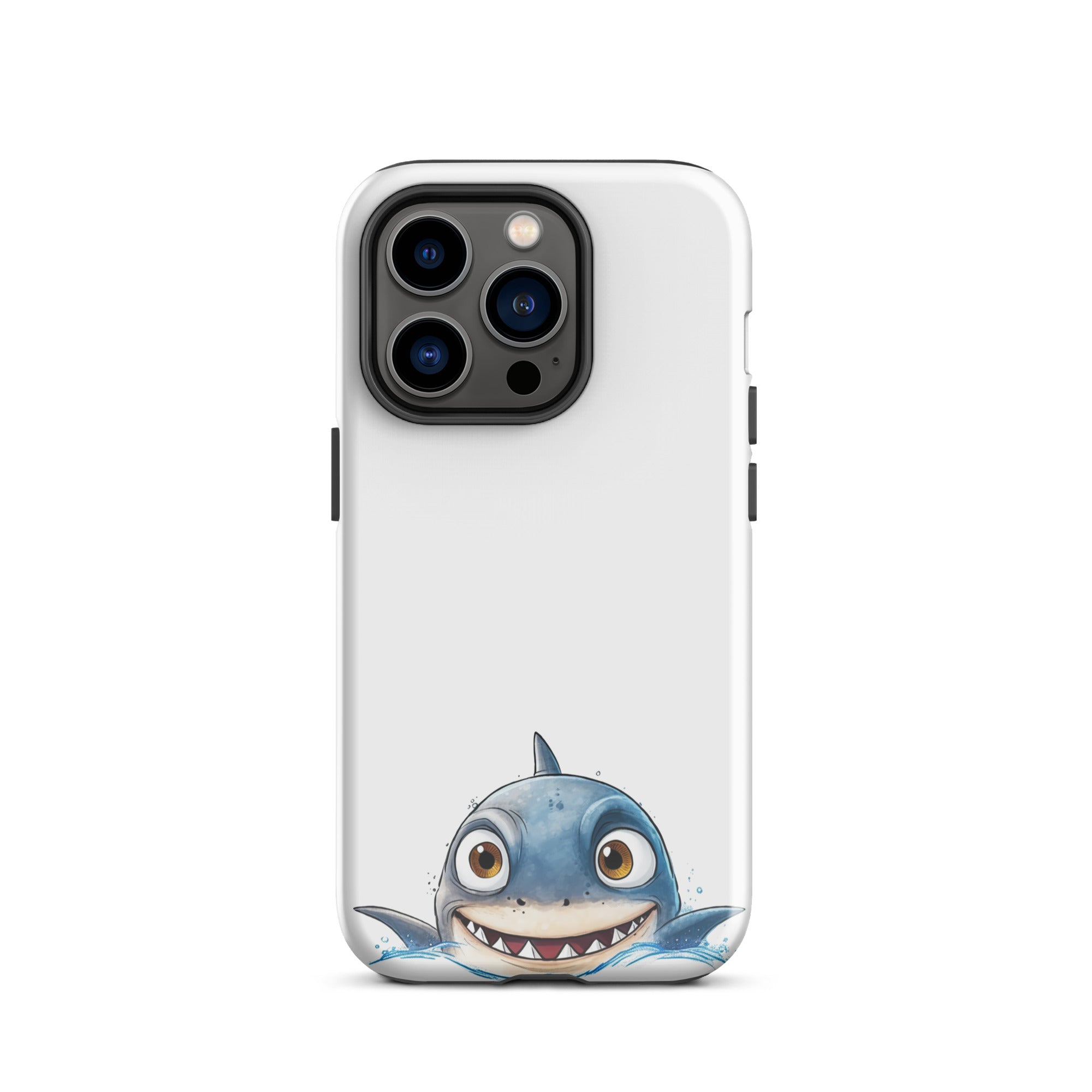 CV2 Boutique Adorable Baby Shark Phone Case Compatible With iPhone®