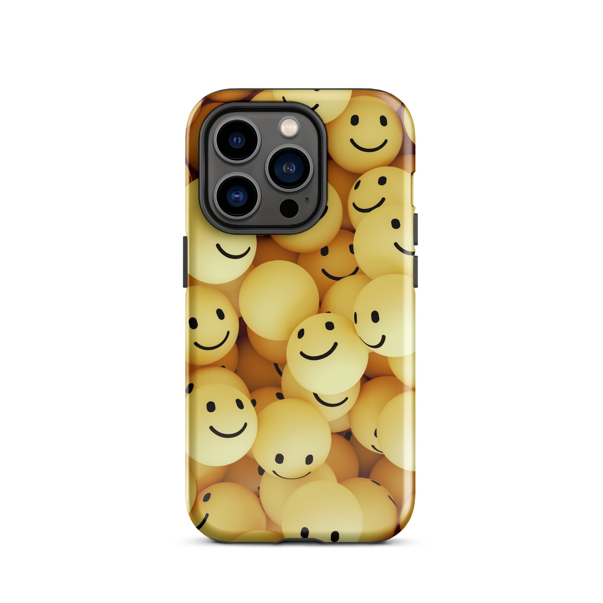 Fun Smiley Face Phone Case Compatible With iPhone®