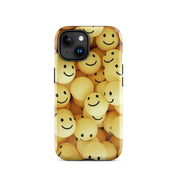 Fun Smiley Face Phone Case Compatible With iPhone®