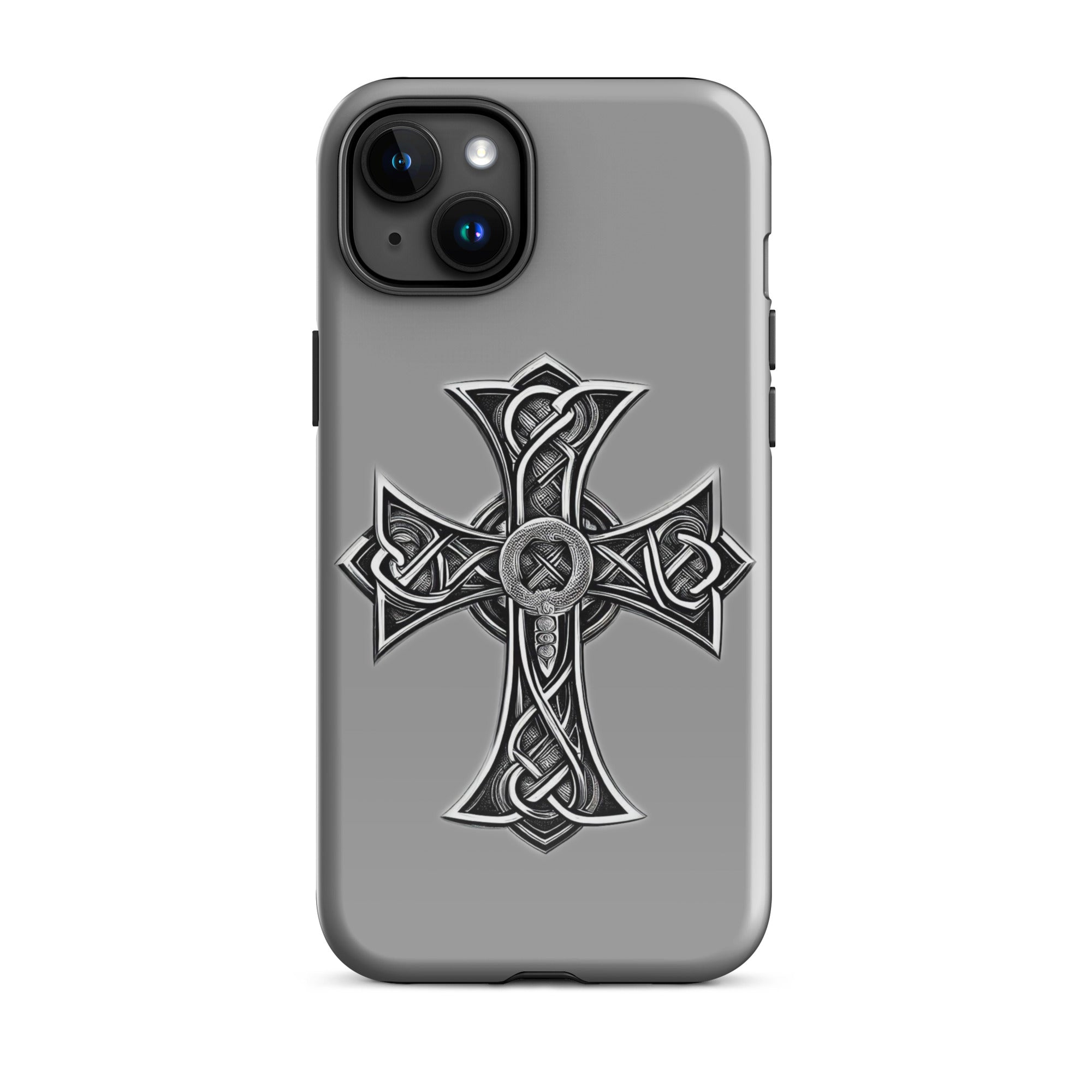 CV2 Boutique Celtic Cross Phone Case Compatible With iPhone®