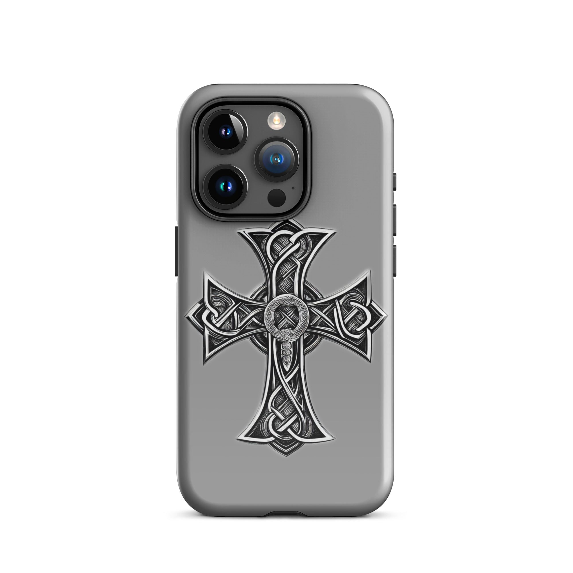 CV2 Boutique Celtic Cross Phone Case Compatible With iPhone®