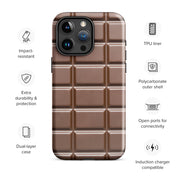 Funny Chocolate Bar Phone Case Compatible With iPhone®