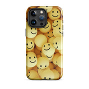 Fun Smiley Face Phone Case Compatible With iPhone®