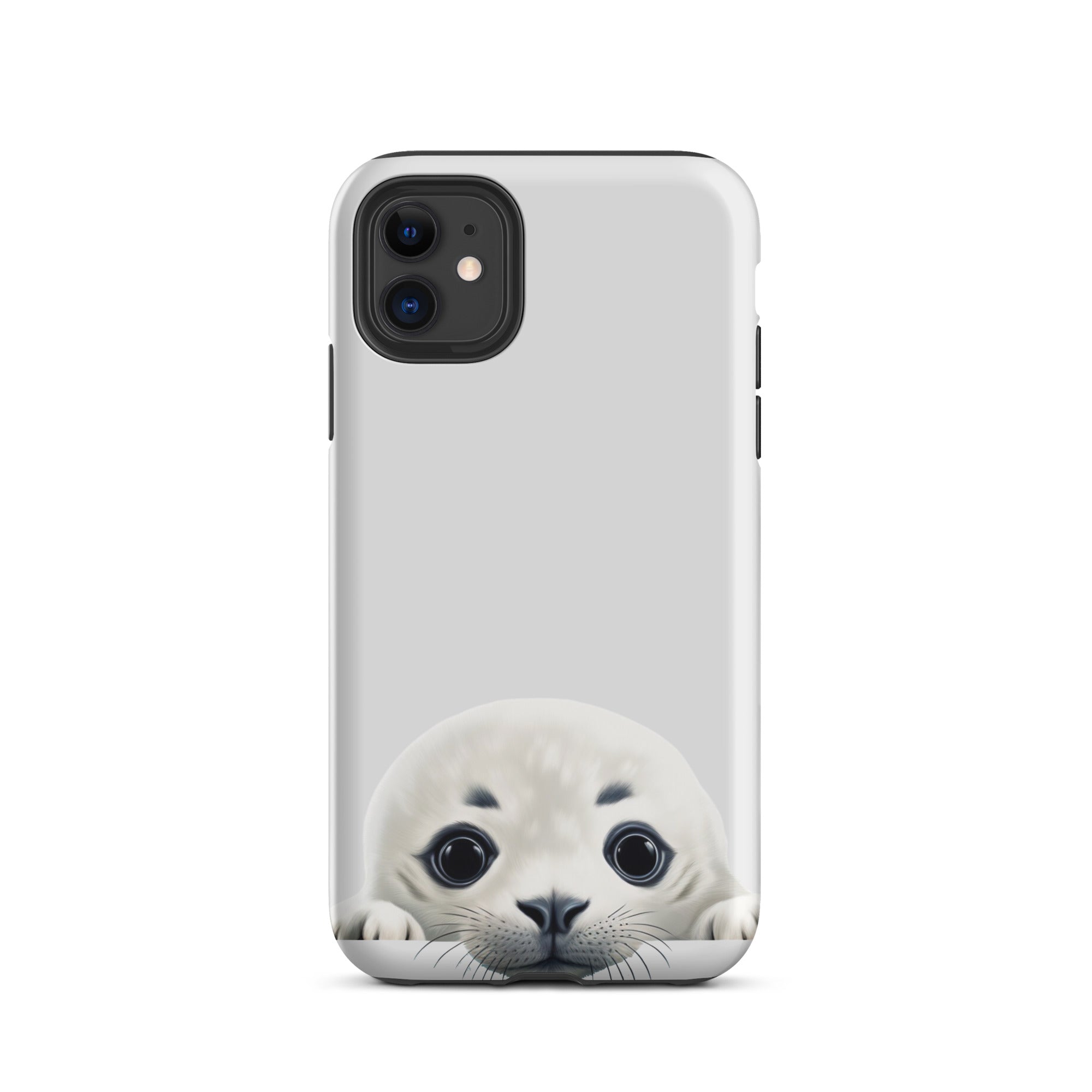 Adorable Baby Seal Phone Case Compatible With iPhone®