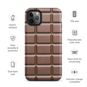 Funny Chocolate Bar Phone Case Compatible With iPhone®