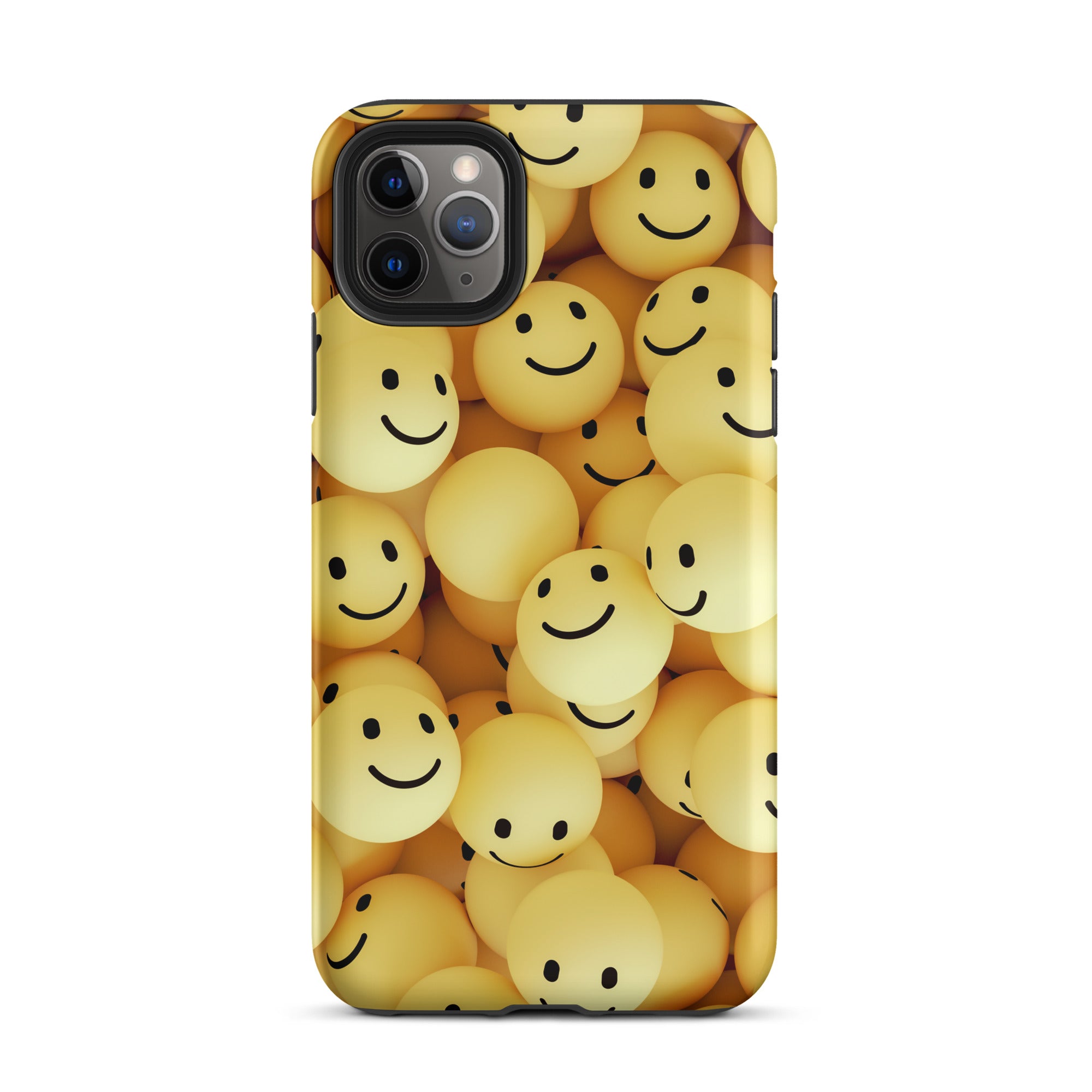 Fun Smiley Face Phone Case Compatible With iPhone®