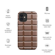 Funny Chocolate Bar Phone Case Compatible With iPhone®