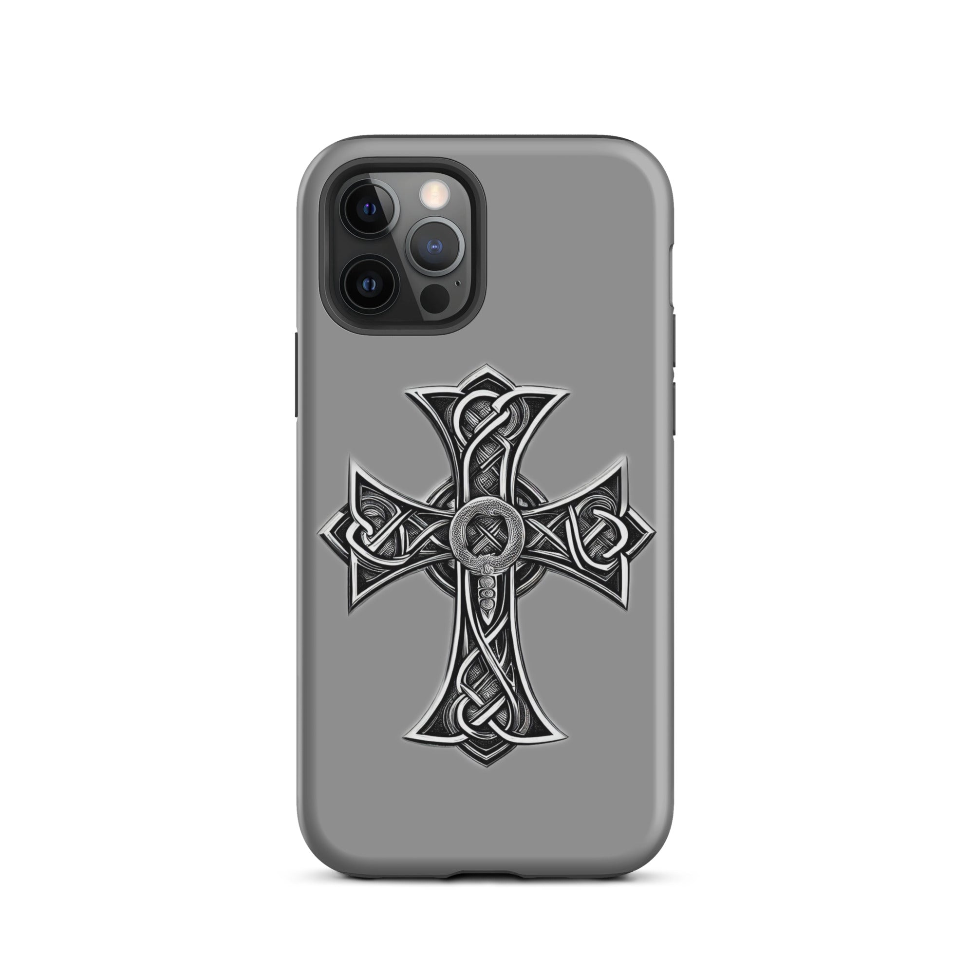 CV2 Boutique Celtic Cross Phone Case Compatible With iPhone®