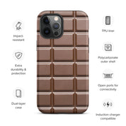 Funny Chocolate Bar Phone Case Compatible With iPhone®