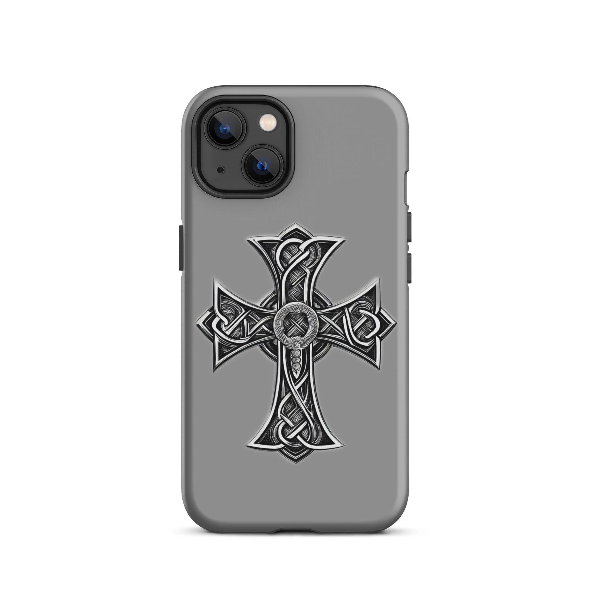 CV2 Boutique Celtic Cross Phone Case Compatible With iPhone®