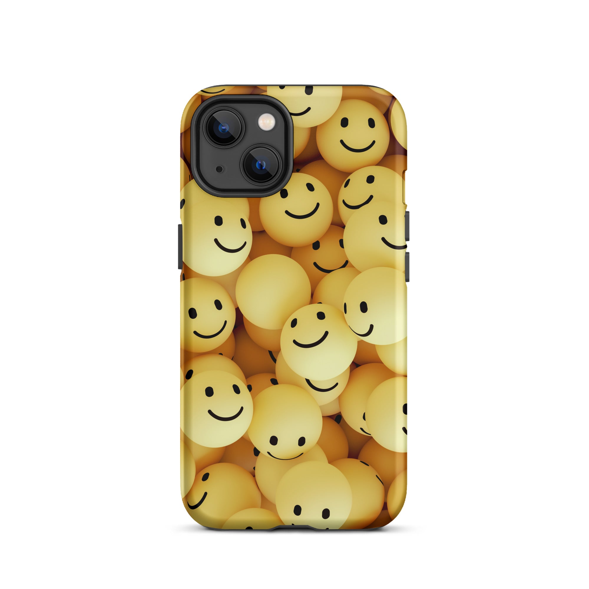 Fun Smiley Face Phone Case Compatible With iPhone®