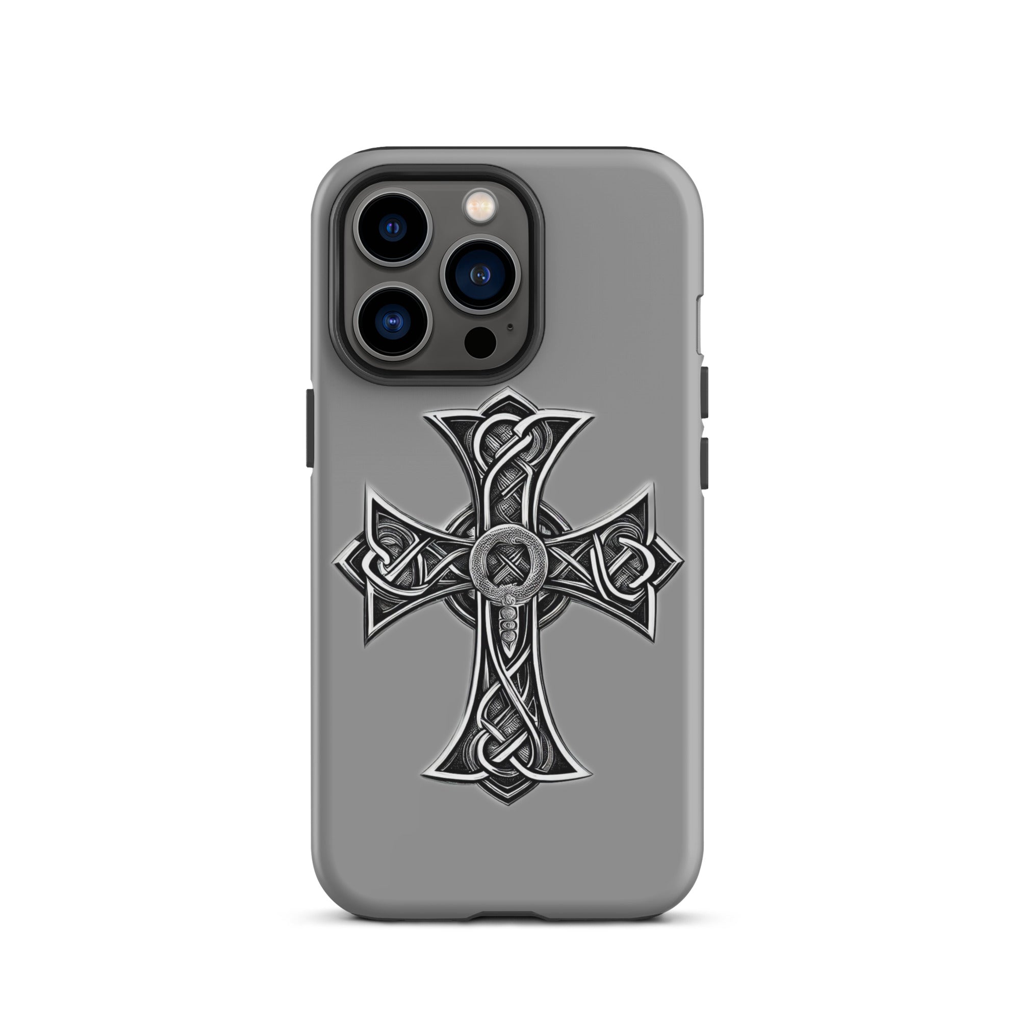 CV2 Boutique Celtic Cross Phone Case Compatible With iPhone®