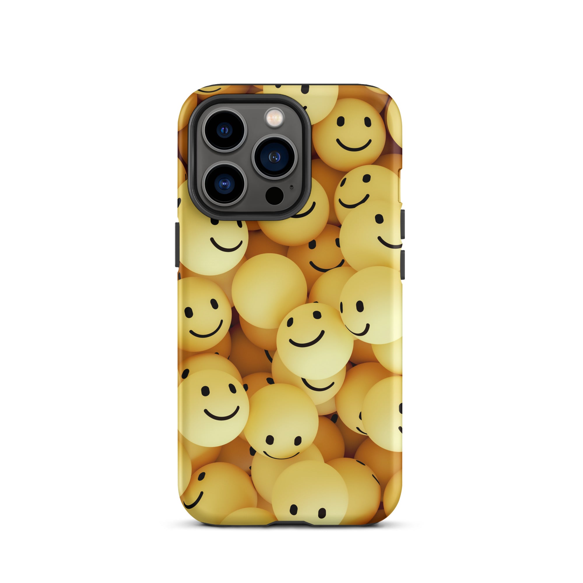 Fun Smiley Face Phone Case Compatible With iPhone®